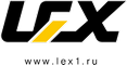 Логотип фирмы LEX в Батайске