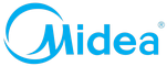 Логотип фирмы Midea в Батайске