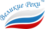 Логотип фирмы Великие реки в Батайске