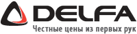 Логотип фирмы Delfa в Батайске